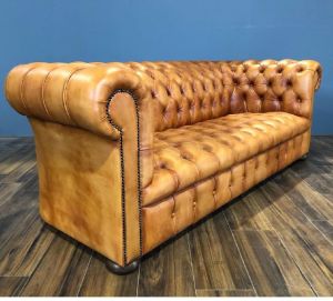 leather sofa chesterfield