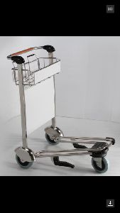 Airport Luggage Trolley