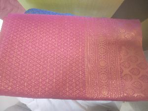 Copper saree