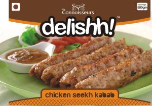 Frozen Seekh kebabs