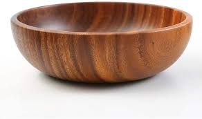 wooden salad bowls