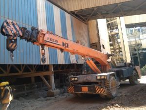 Hydra Crane Rental Service