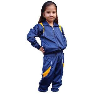 Girls School Full Sleeve Tracksuit