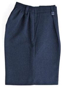 Girls School Half Pant