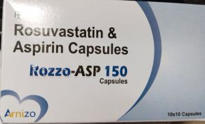 Rosuvastatin 150mg Aspirin Capsules