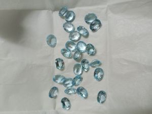 Blue Topaz Gemstone Lot