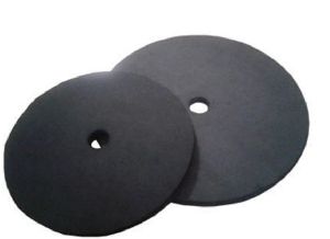 Carbon impregnated filter sheets