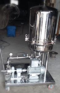 Resin Filtration machine