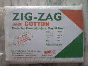 absorbent gauze zig zag 200 gram