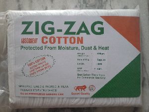 COTTON ZIGZAG 400 GM