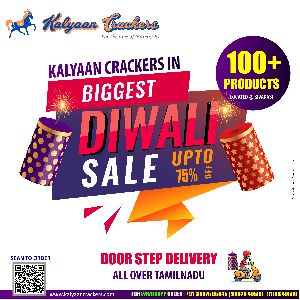 Kalyaan Crackers in Biggest Diwali Sale