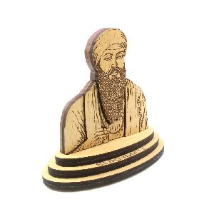 Wooden Guru Ram Das Ji Statue