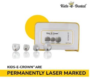 kids e crown laser marked