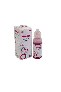 Pain off - Analgesic - antiseptic solution