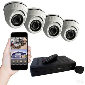 Dome camera Installation