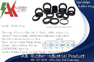 sprinkler rubber ring