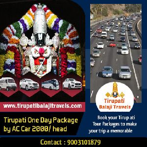 Tirupati Packages from Chennai