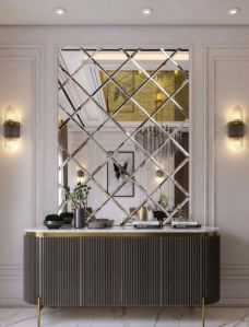 Mirrors panelling