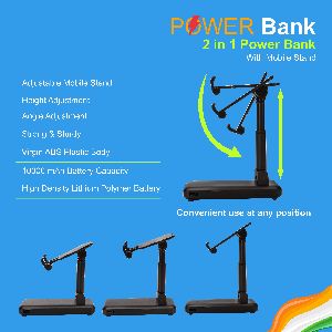 1017 2-IN-1 POWER-BANK WITH MOOBILE-STAND