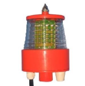 Low Intensity Aviation Warning Light With Photocell