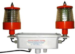 Low Intensity Aviation Warning Light with Failure Alarm