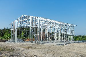 PEB STRUCTURAL SHED AND FABRICATION