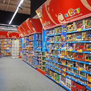 Toys Shop Display Rack