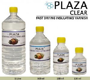 PLAZA Insulating Varnish Clear Water White PLAZA-IV-WW Super Fast Air Drying