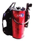 High Pressure Watermist & Caf Type Fire Fighting System with 2 Lx200 Bar Steel Cylinder