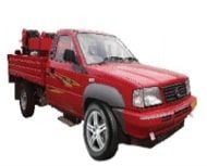 Watermist & Caf Based 550 L Small Vehcile Mounted Mini Fire Tender