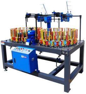 High Speed Braiding Machine