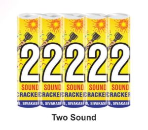 two sound crackers