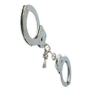 metal handcuffs for security