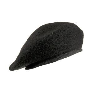 military woolen beret caps