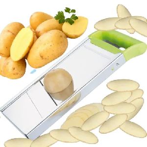 Stainless Steel Potato Slicer