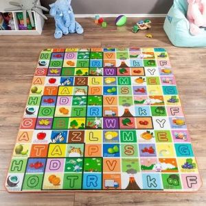 Waterproof Single Side Baby Play Crawl Floor Mat