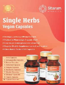 ayurvedic capsule