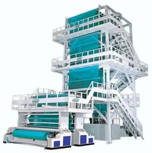 Three Layer Blown Film Plant