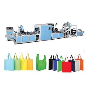 Three Side Seal Making Machine