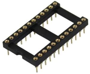 Round Pin Ic Socket