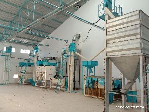 seed cleaning plant