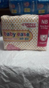 Baby Ease TAPED BABY DIAPERS NB 10