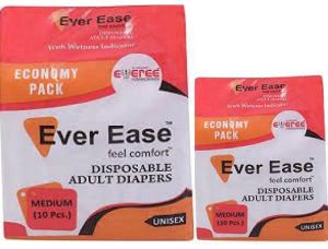 EVER EASE ADULT DIAPER 10 PCS