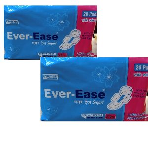 EVER EASE SANITARY NAPKINS XL 20