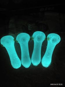 Glowing Smoking Pipes