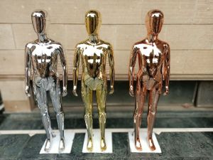 Kids Chrome Mannequin