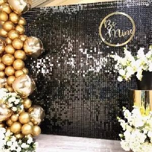 Wedding Hanging Sequin Panel