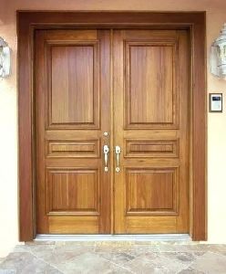 Wooden Main Door