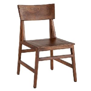 Wooden study chair