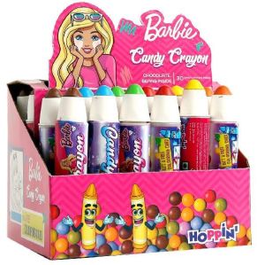 Hoppin Barbie Candy Crayon